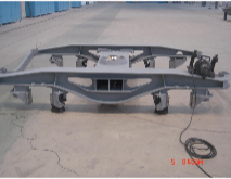 转向架振动消应力