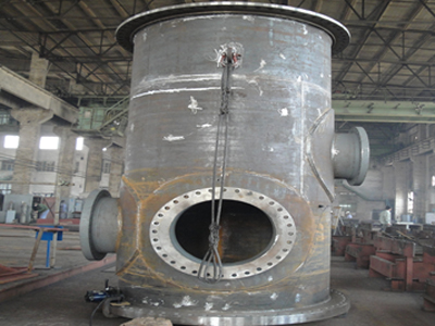 储水罐项目振动时效焊接应力