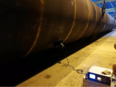 海工产品桩腿振动消应力