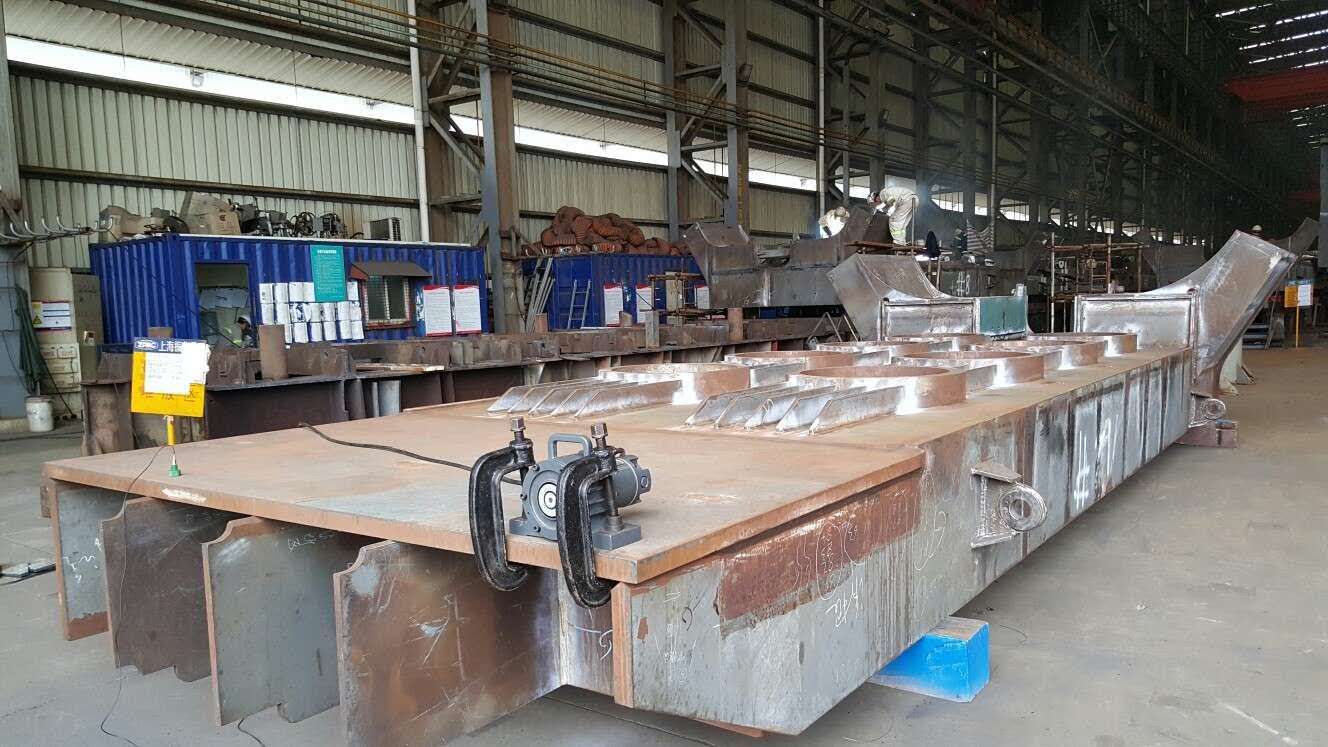 海工产品振动消应力