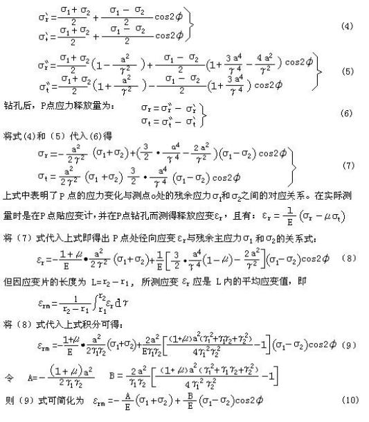 残余应力检测使用手册