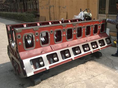 振动时效技术的应用