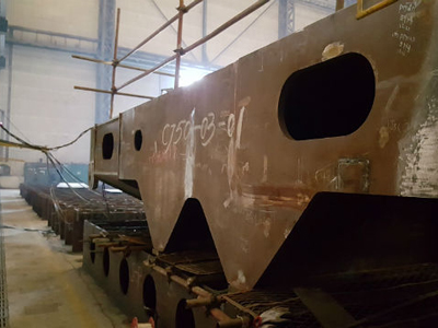 钻井平台上基础