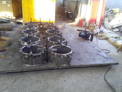 电机壳振动时效工艺规程